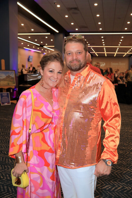 Adrienne Frye and Brad Pavlik Adrienne Frye and Brad Pavlik