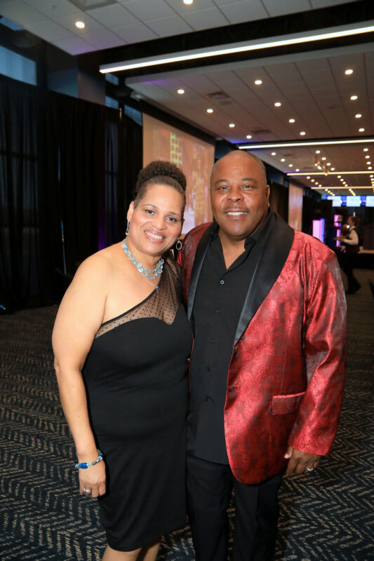 Angela and Robert Harrison Angela and Robert Harrison