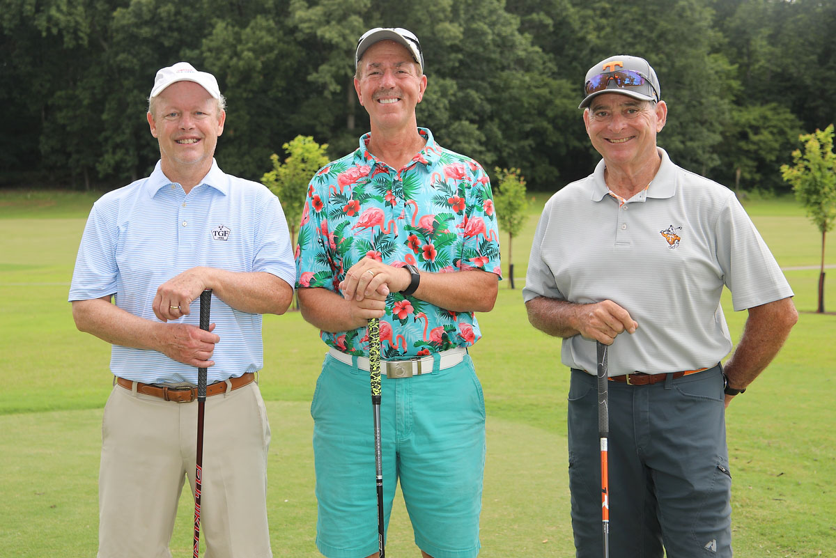 Bobby Yingling, Gary Guy and Rick Prall Bobby Yingling, Gary Guy and Rick Prall