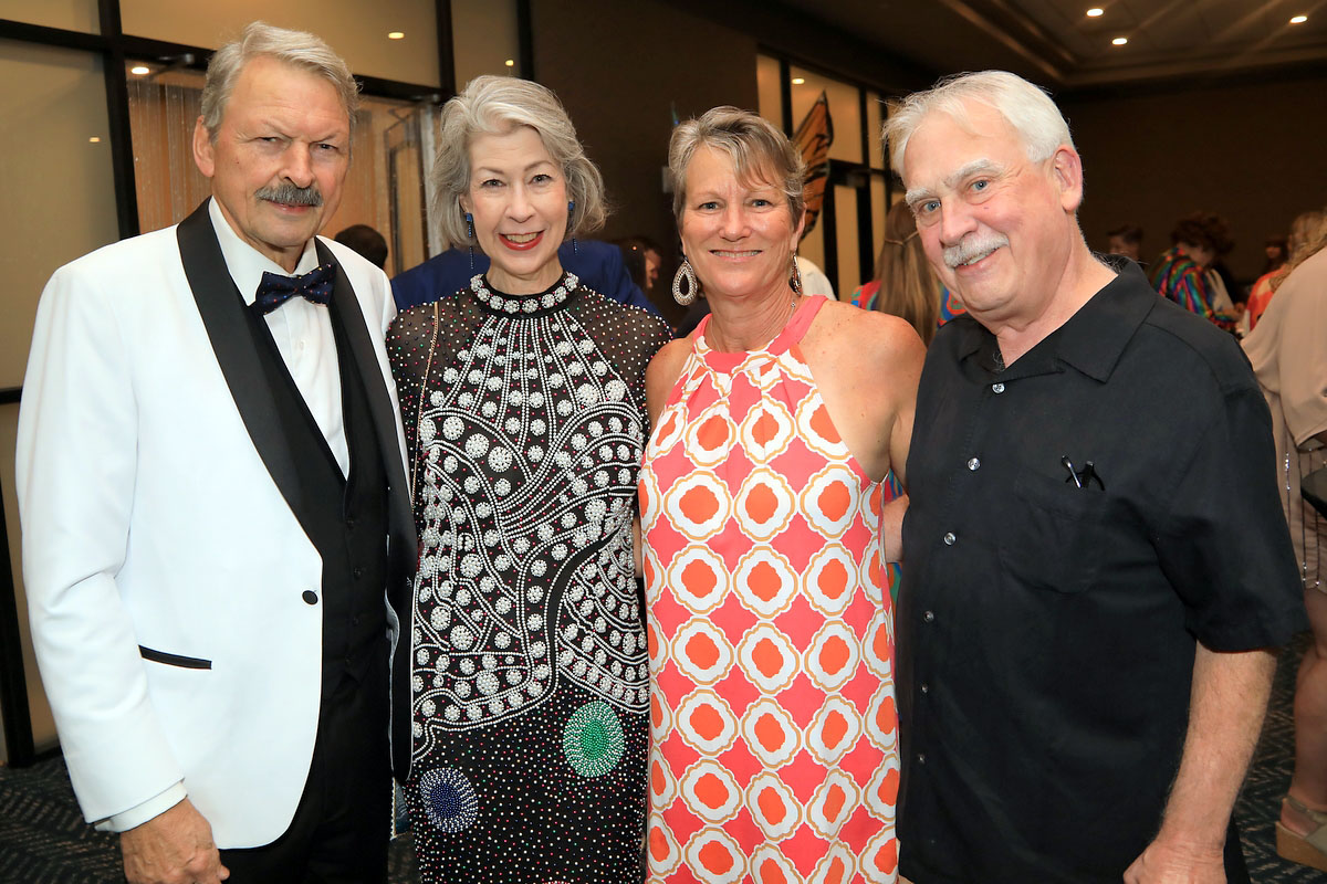 Christoph Hrdina, Kitty Harvill, Kris and Charlie Foust Christoph Hrdina, Kitty Harvill, Kris and Charlie Foust