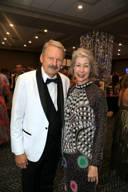 Christoph Hrdina and Kitty Harvill Christoph Hrdina and Kitty Harvill