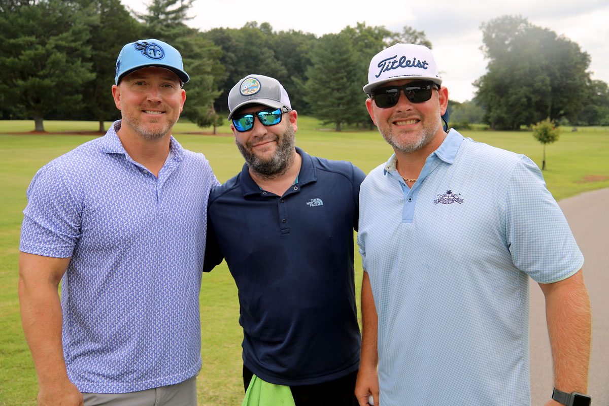 Clayton Cook, Trey Ransom and Kurt Braundmeier Clayton Cook, Trey Ransom and Kurt Braundmeier