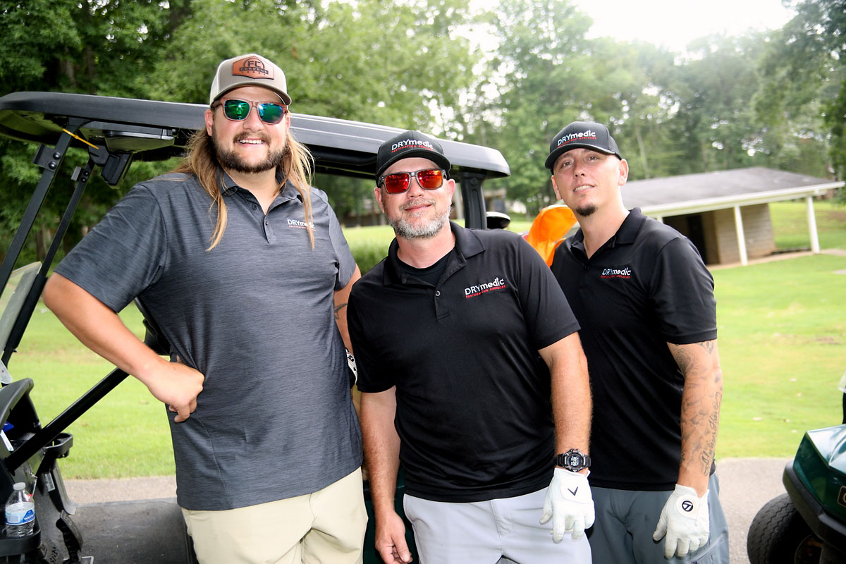 Cody Harrison, Tim Snapp and Joshua Cavanaugh Cody Harrison, Tim Snapp and Joshua Cavanaugh