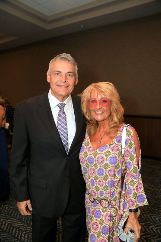 Don Stockfleth and Sandra Ford Don Stockfleth and Sandra Ford