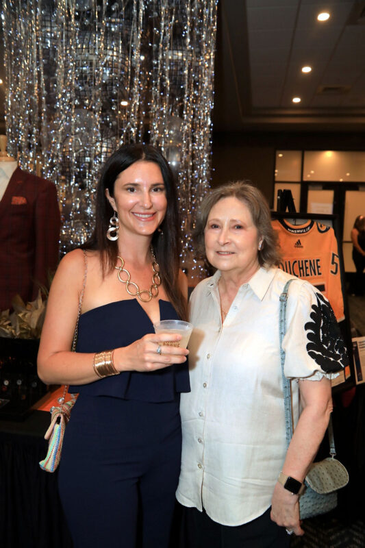 Elizabeth Balthrop and Kathy Morgan Elizabeth Balthrop and Kathy Morgan