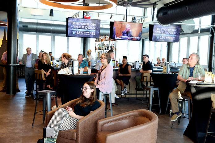 History on the Rocks at Shelby's Trio