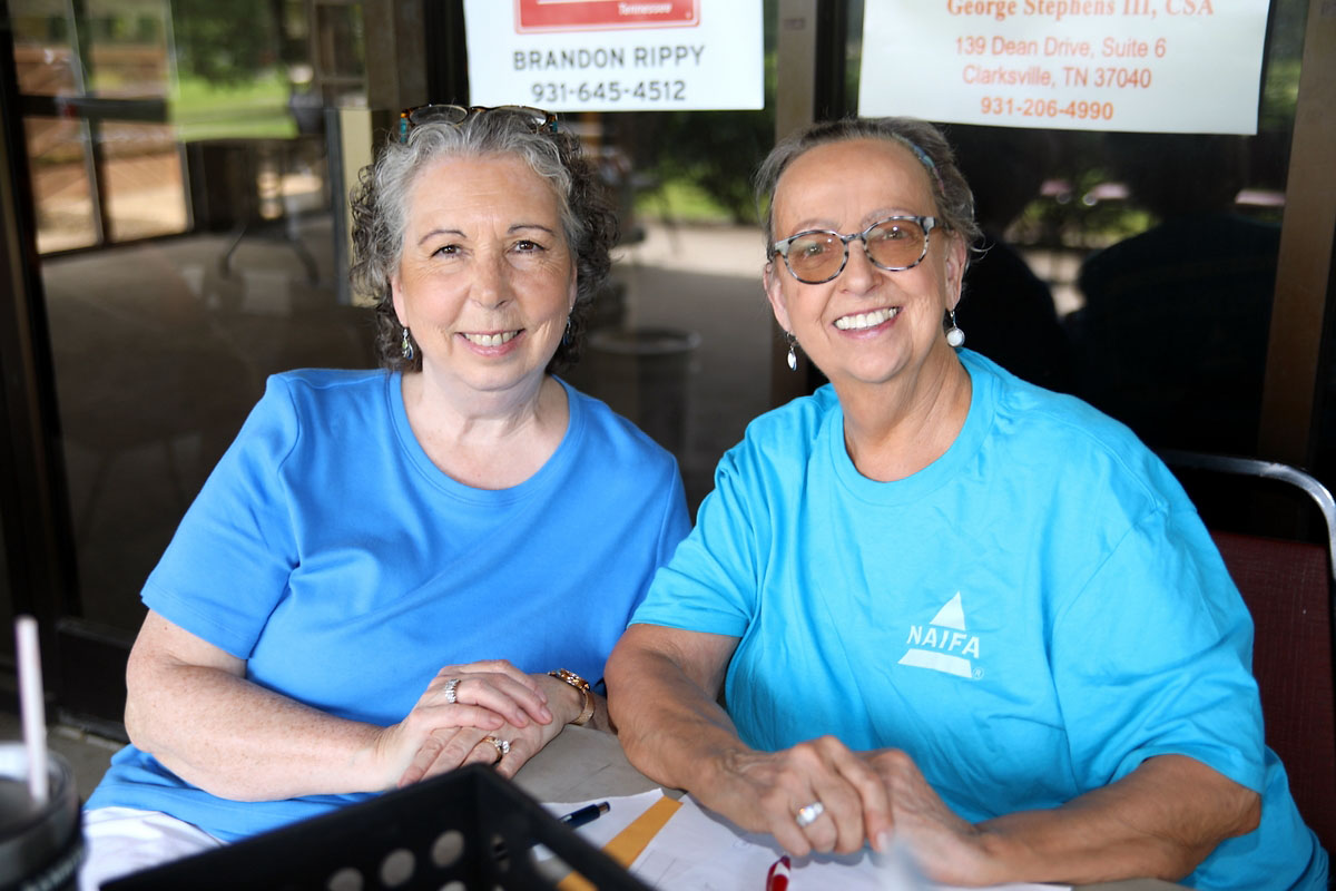 Karen Byrd and Jane Carr Karen Byrd and Jane Carr