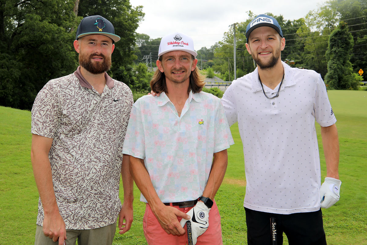 Kyle Heggie, Brigg Deering and Jake Slater Kyle Heggie, Brigg Deering and Jake Slater