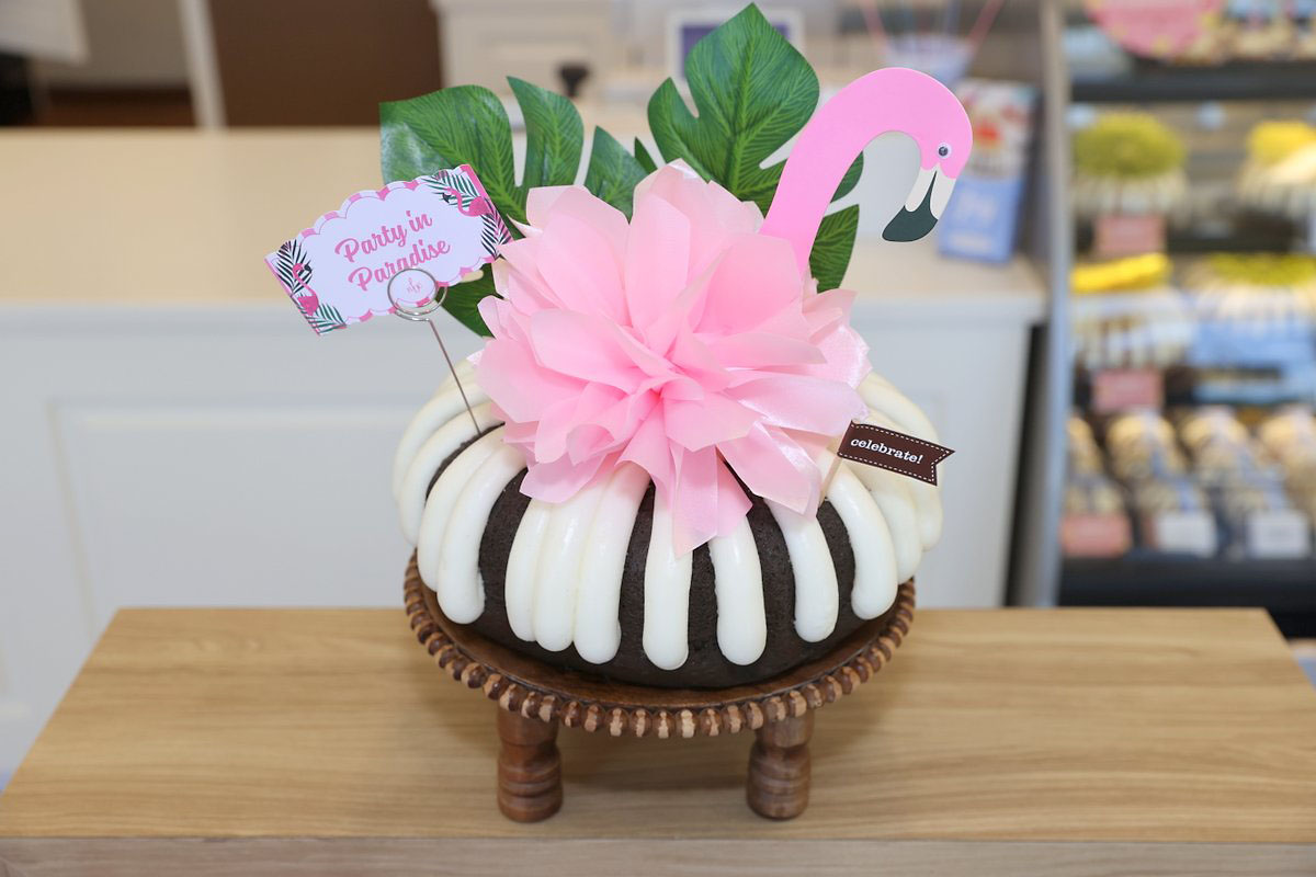 Nothing bundt Cakes. (Mark Haynes, Clarksville Living Magazine) Nothing bundt Cakes. (Mark Haynes, Clarksville Living Magazine)