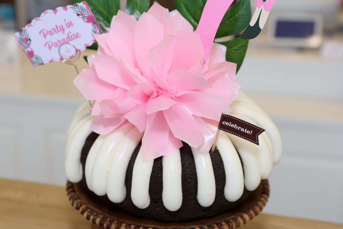 Nothing bundt Cakes. (Mark Haynes, Clarksville Living Magazine) Nothing bundt Cakes. (Mark Haynes, Clarksville Living Magazine)