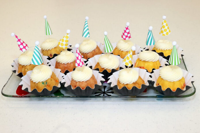 Bundtinis. (Mark Haynes, Clarksville Living Magazine)