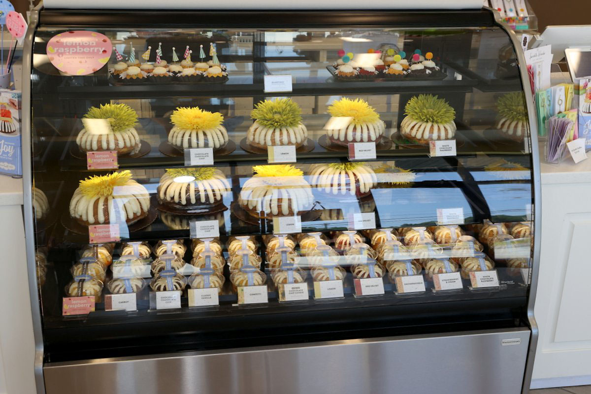 Nothing bundt Cakes. (Mark Haynes, Clarksville Living Magazine) Nothing bundt Cakes. (Mark Haynes, Clarksville Living Magazine)