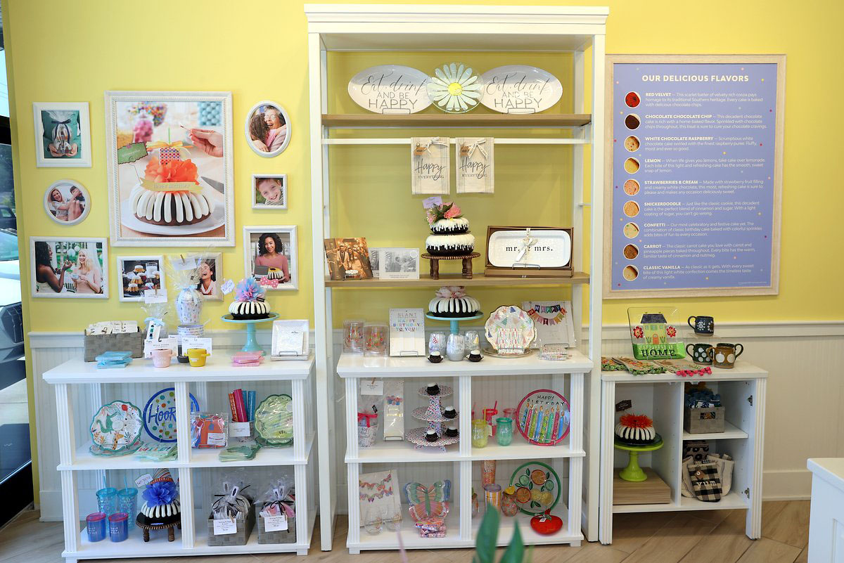 Nothing bundt Cakes. (Mark Haynes, Clarksville Living Magazine) Nothing bundt Cakes. (Mark Haynes, Clarksville Living Magazine)