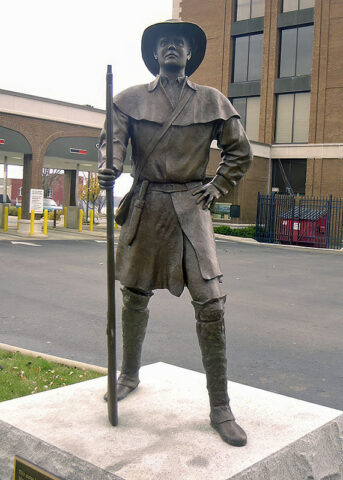 Pioneer John Montgomery, Bronze. ( Scott Wise)