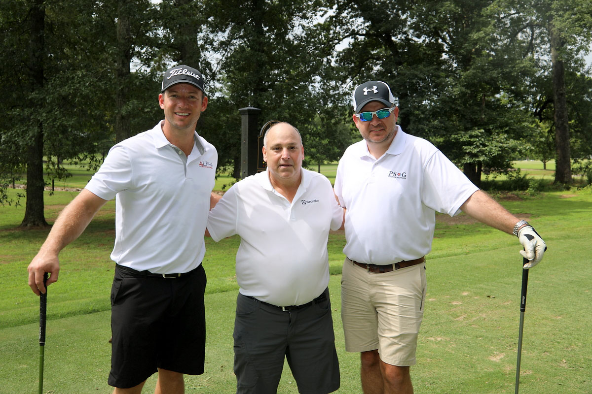 Rob Wilson, Freddie Garza and Eddie Knight, representing PS&G Financial Partners Rob Wilson, Freddie Garza and Eddie Knight, representing PS&G Financial Partners
