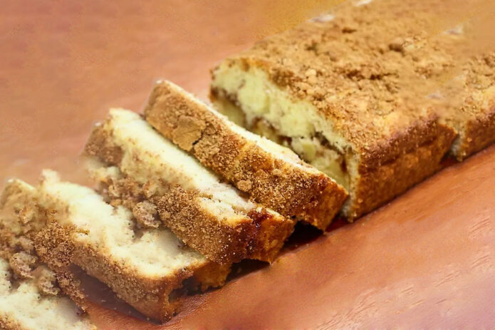 Apple Pie Bread