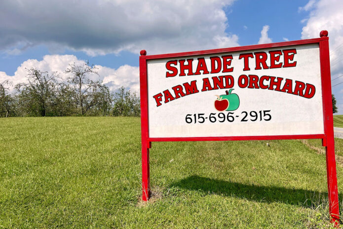 Shade Tree Farm. (Christie Crawford, Clarksville Living Magazine)