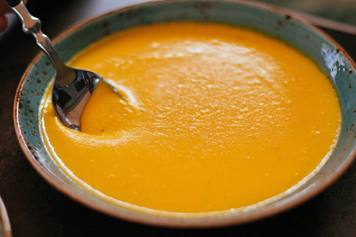 Roasted Butternut Squash Soup