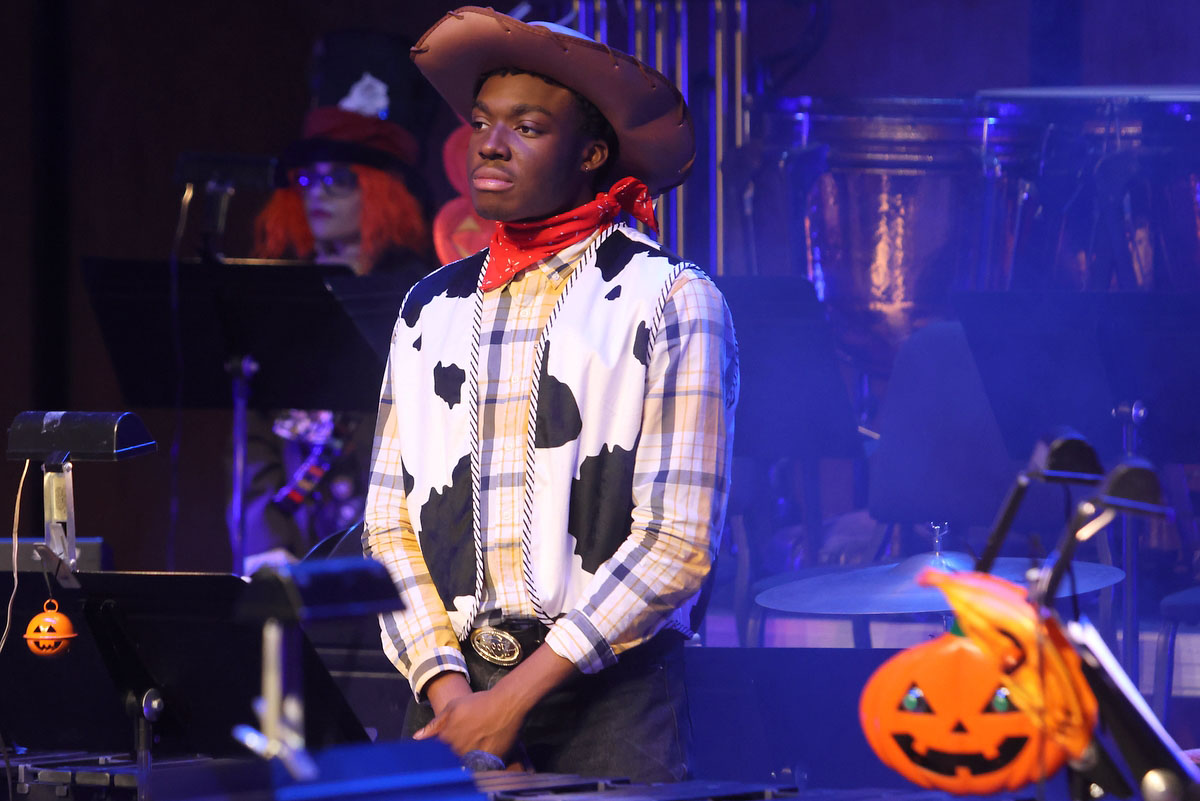 APSU Percussion Ensemble Halloween Concert. (Tony Centonze, Clarksville Living Magazine) APSU Percussion Ensemble Halloween Concert. (Tony Centonze, Clarksville Living Magazine)