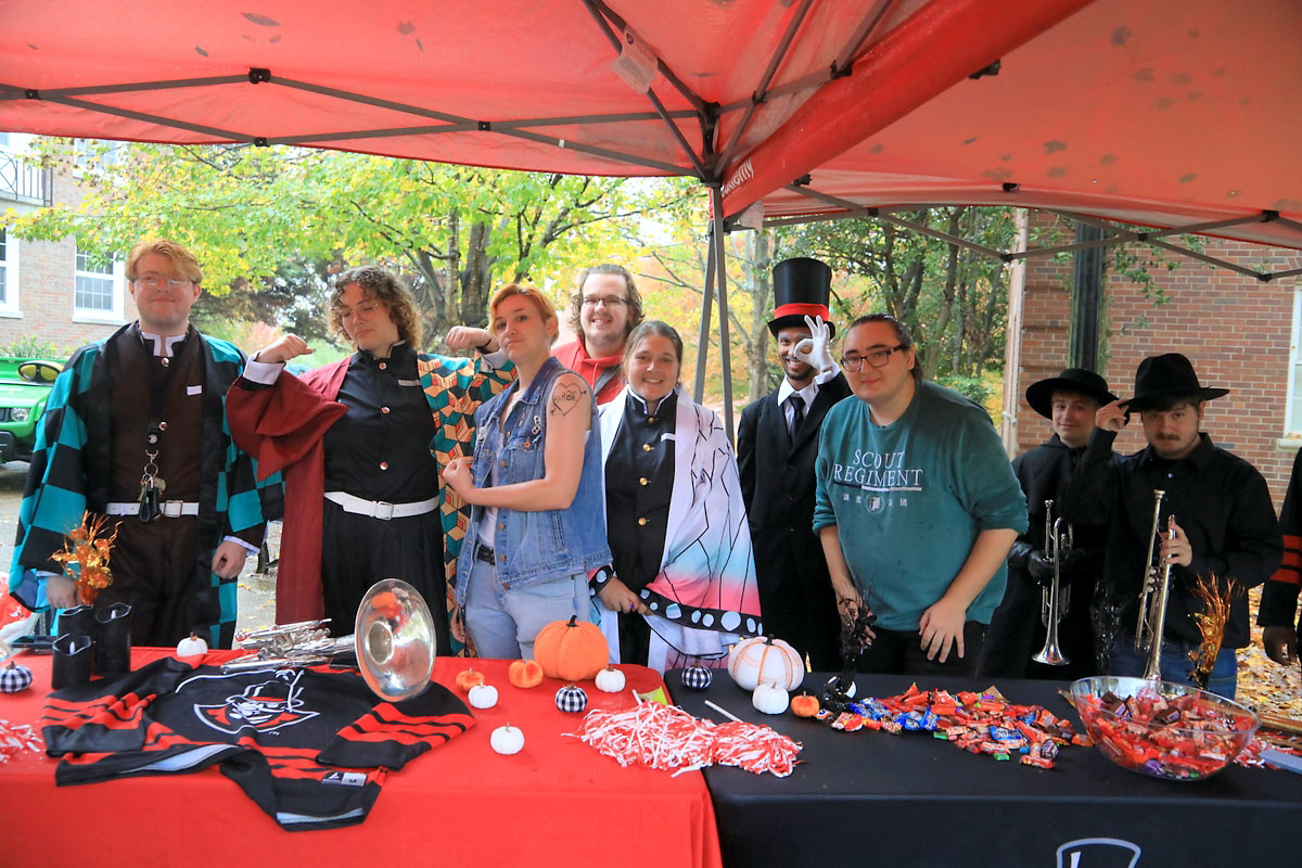 APSU's G.H.O.S.T. (Clarksville Living Magazine) APSU's G.H.O.S.T. (Clarksville Living Magazine)