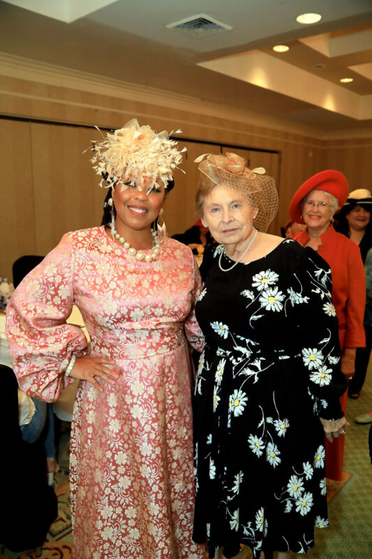 Aisha Cruz and Carolyn Watson Aisha Cruz and Carolyn Watson