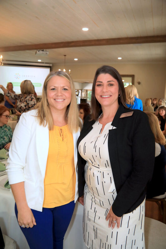 Alexis Goines and Lisa Baggett Alexis Goines and Lisa Baggett