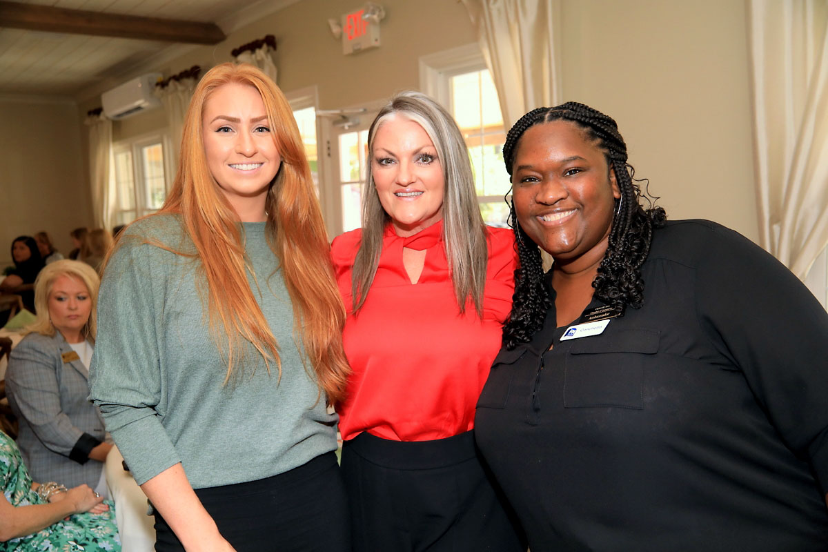 Amanda Wilson, Jennifer Brown and Conchetta Willis Amanda Wilson, Jennifer Brown and Conchetta Willis