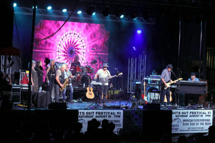 American Floyd at Casey Jones Distillery. (Clarksville Living Magazine)