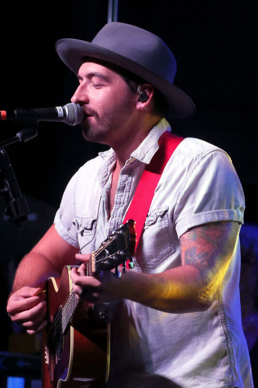 American Floyd at Casey Jones Distillery. (Clarksville Living Magazine)