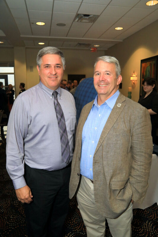 Andrew Kester and BG (Ret.) Scott Brower