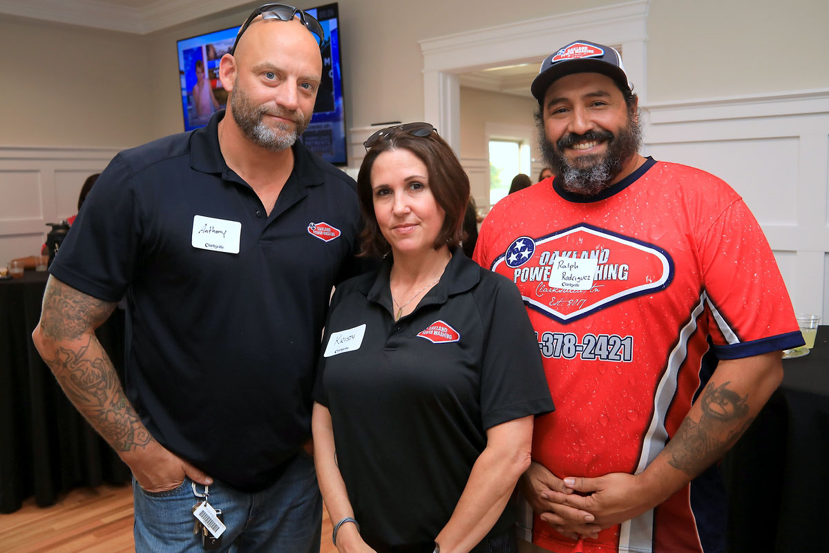 Anthony Cox, Kristy Perry and Ralph Rodriguez Anthony Cox, Kristy Perry and Ralph Rodriguez