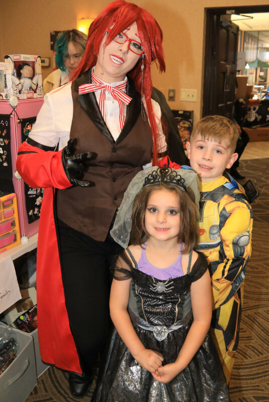 Ashley, Clara and Myles Marino
