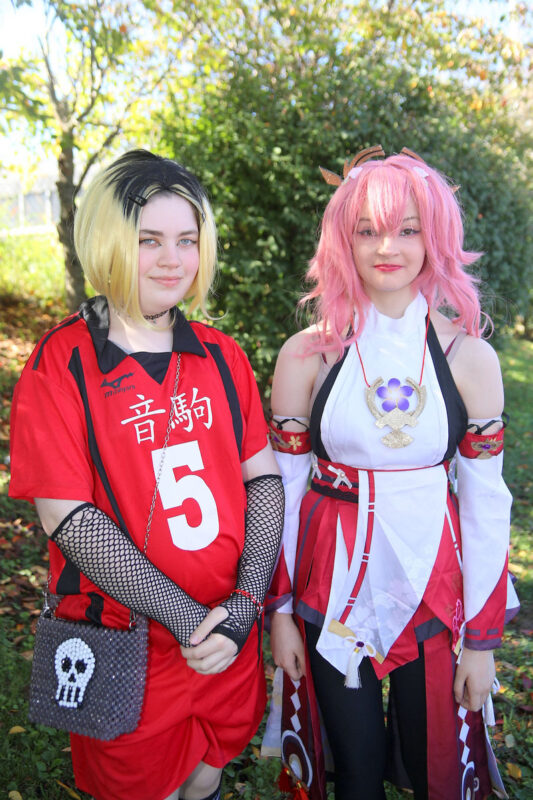 Avery as Kenma and Kensley as Yeamiko