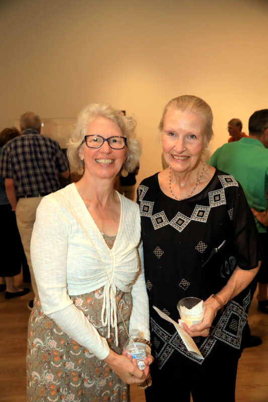 Beth Kasper and Patsy Sharpe Beth Kasper and Patsy Sharpe