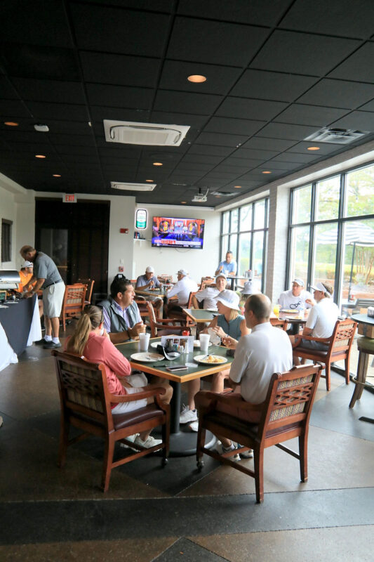 Breakfast before the 23rd annual Jumper Cup Challenge Breakfast before the 23rd annual Jumper Cup Challenge