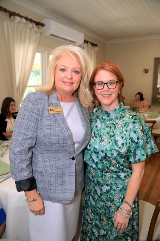 CHeryl Lankford and Julie Runyon CHeryl Lankford and Julie Runyon
