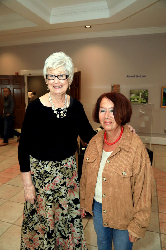 Carmen Reagan and Renate Gills Carmen Reagan and Renate Gills