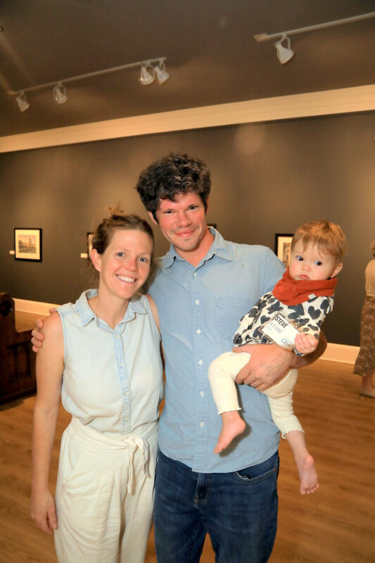 Caroline, Stephen and Elouise Hutchins Caroline, Stephen and Elouise Hutchins