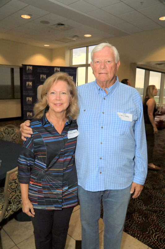 Caroline and Terry Hamby