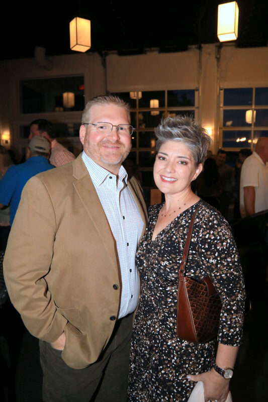 Chris and Stephanie Travis Chris and Stephanie Travis