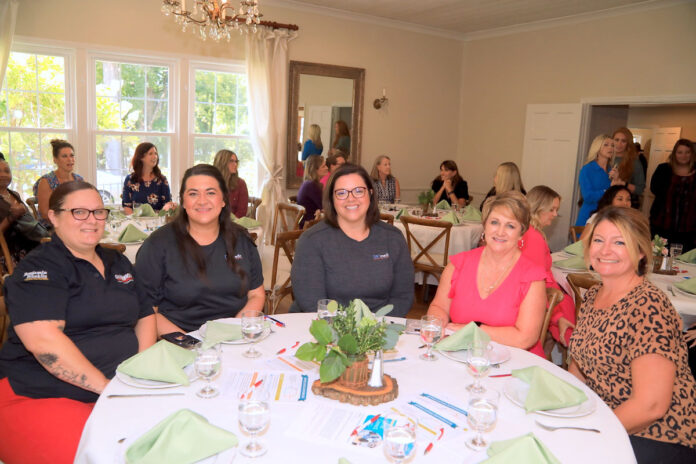 Clarksville Chamber's Women in Business with Jessica Stollings-Holder. (Clarksville LIving Magazine)