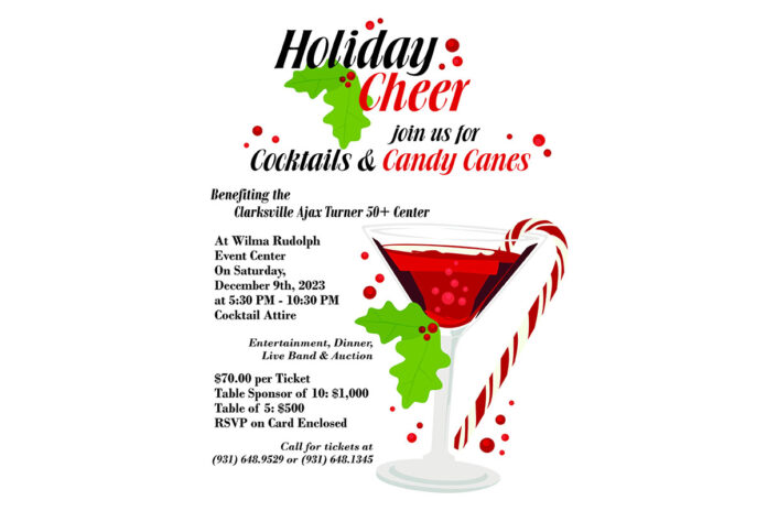 Cocktails & Candy Canes