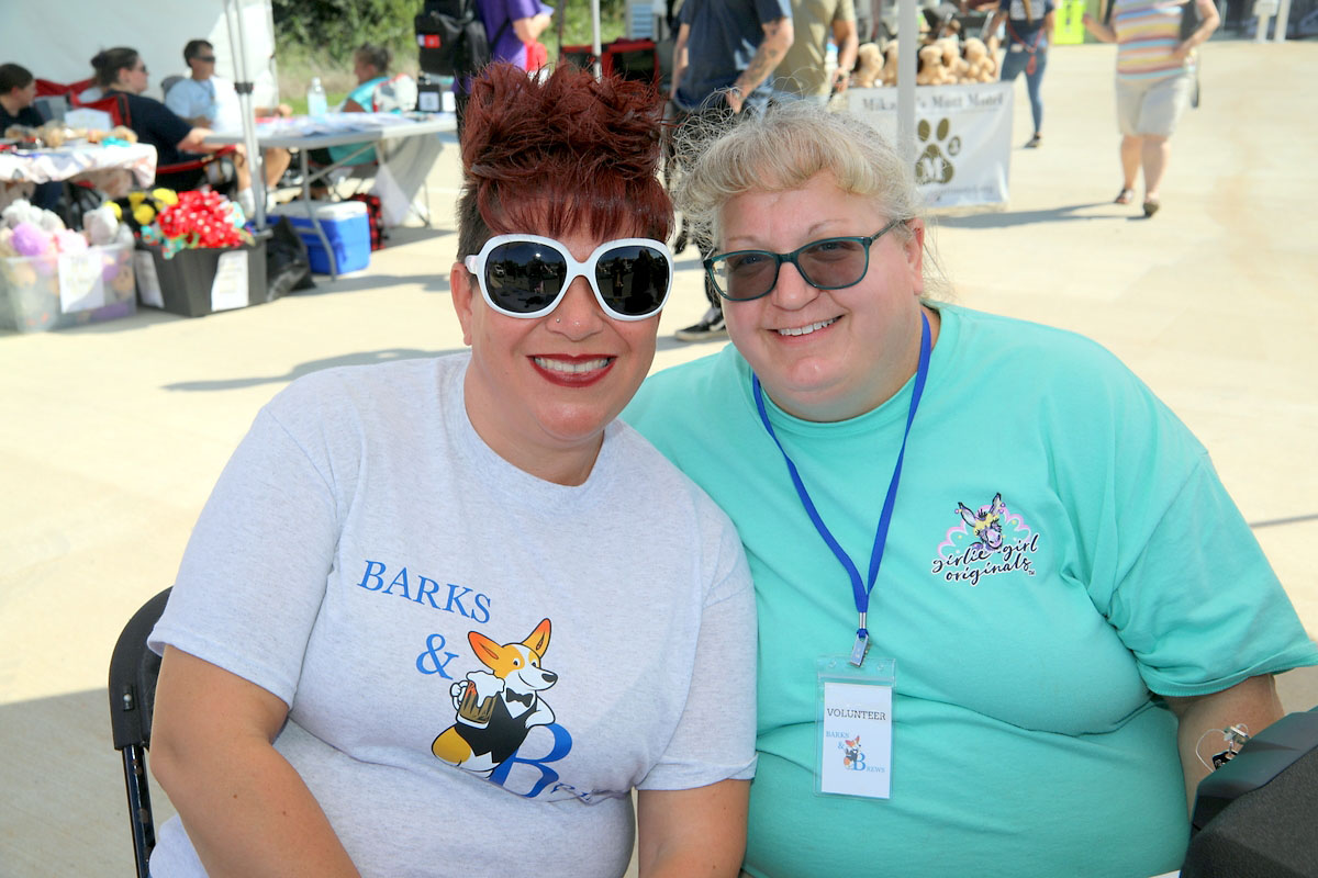 Courtney Harris and Rhonda Knight Courtney Harris and Rhonda Knight