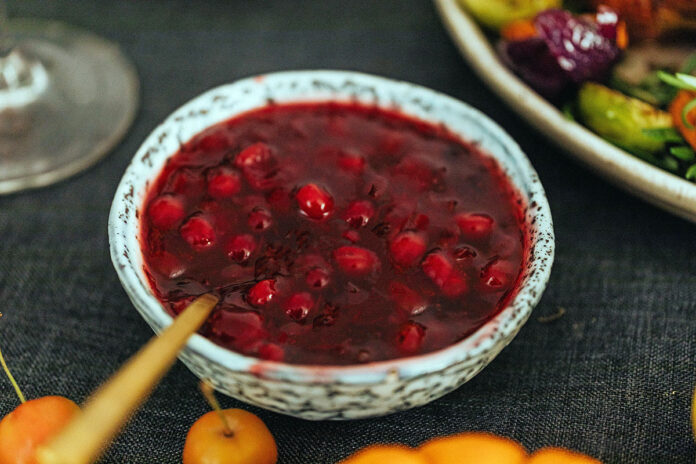 Homemade Cranberry Sauce