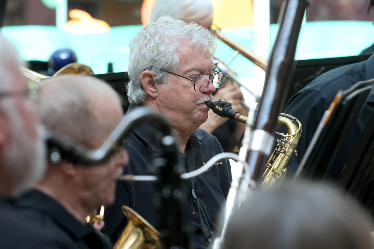 Cumberland Winds Concert Band playing at Clarksville-Montgomery County Public Library. (Clarksville Living Magazine) Cumberland Winds Concert Band playing at Clarksville-Montgomery County Public Library. (Clarksville Living Magazine)