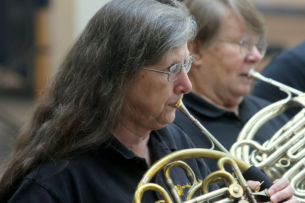 Cumberland Winds Concert Band playing at Clarksville-Montgomery County Public Library. (Clarksville Living Magazine) Cumberland Winds Concert Band playing at Clarksville-Montgomery County Public Library. (Clarksville Living Magazine)