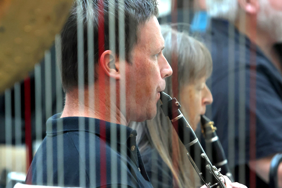 Cumberland Winds Concert Band playing at Clarksville-Montgomery County Public Library. (Clarksville Living Magazine) Cumberland Winds Concert Band playing at Clarksville-Montgomery County Public Library. (Clarksville Living Magazine)