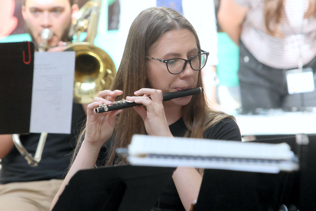 Cumberland Winds Concert Band playing at Clarksville-Montgomery County Public Library. (Clarksville Living Magazine) Cumberland Winds Concert Band playing at Clarksville-Montgomery County Public Library. (Clarksville Living Magazine)