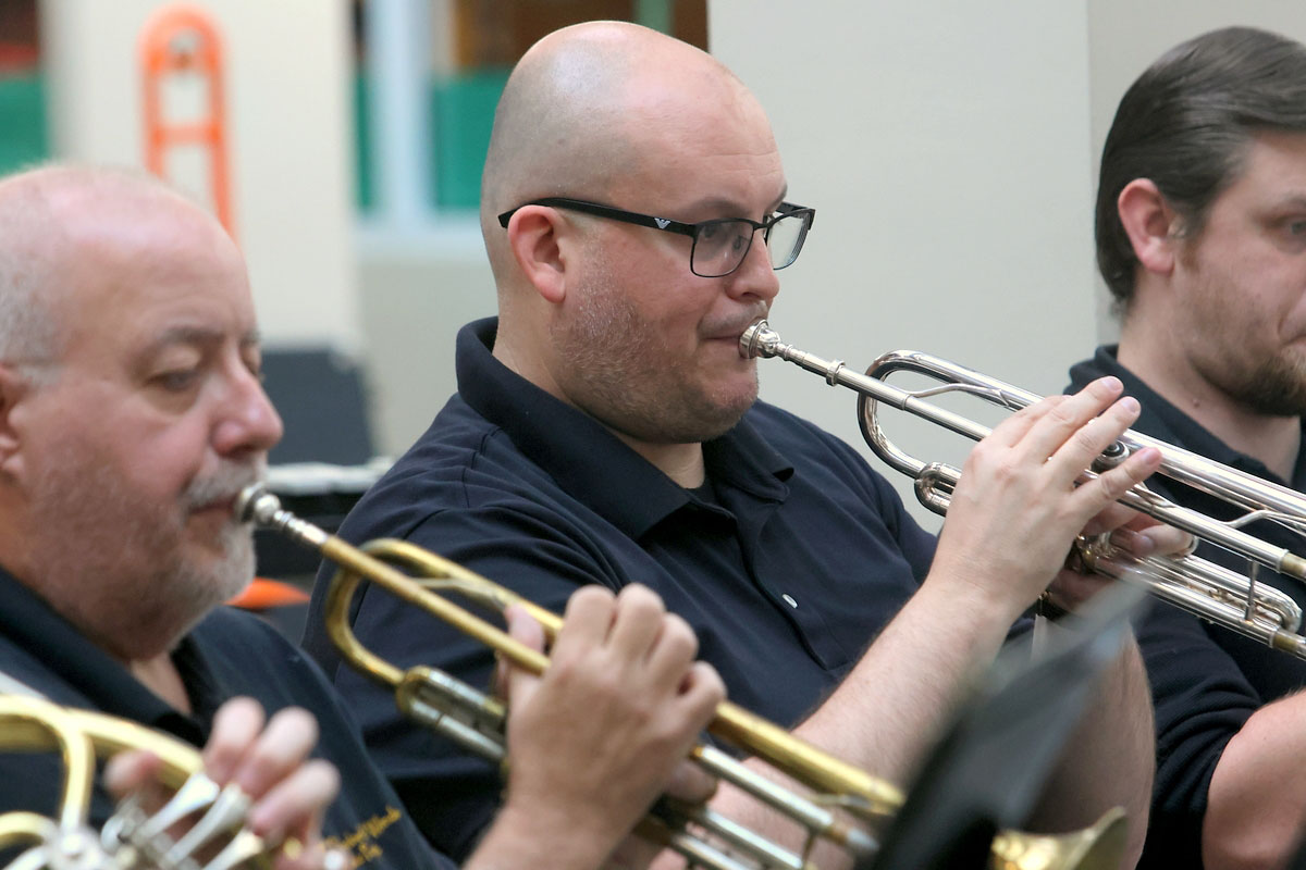 Cumberland Winds Concert Band playing at Clarksville-Montgomery County Public Library. (Clarksville Living Magazine) Cumberland Winds Concert Band playing at Clarksville-Montgomery County Public Library. (Clarksville Living Magazine)