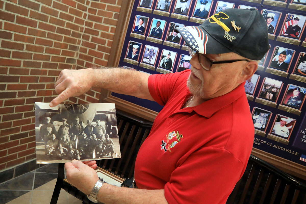 Danny Krantz showing and sharing pictures of his father James Robert Krantz Danny Krantz showing and sharing pictures of his father James Robert Krantz